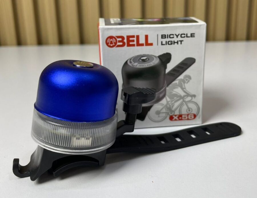 Miniatura 4 de Timbre Con Luz De Seguridad Bicicleta